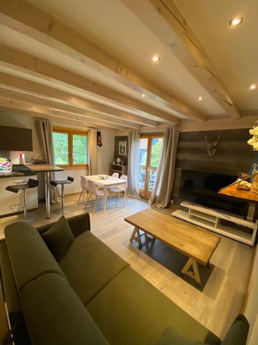 Appartement La Suite Du Kandahar A Chamonix Eksteriør billede