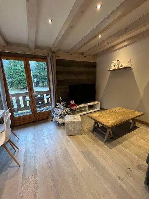 Appartement La Suite Du Kandahar A Chamonix Eksteriør billede